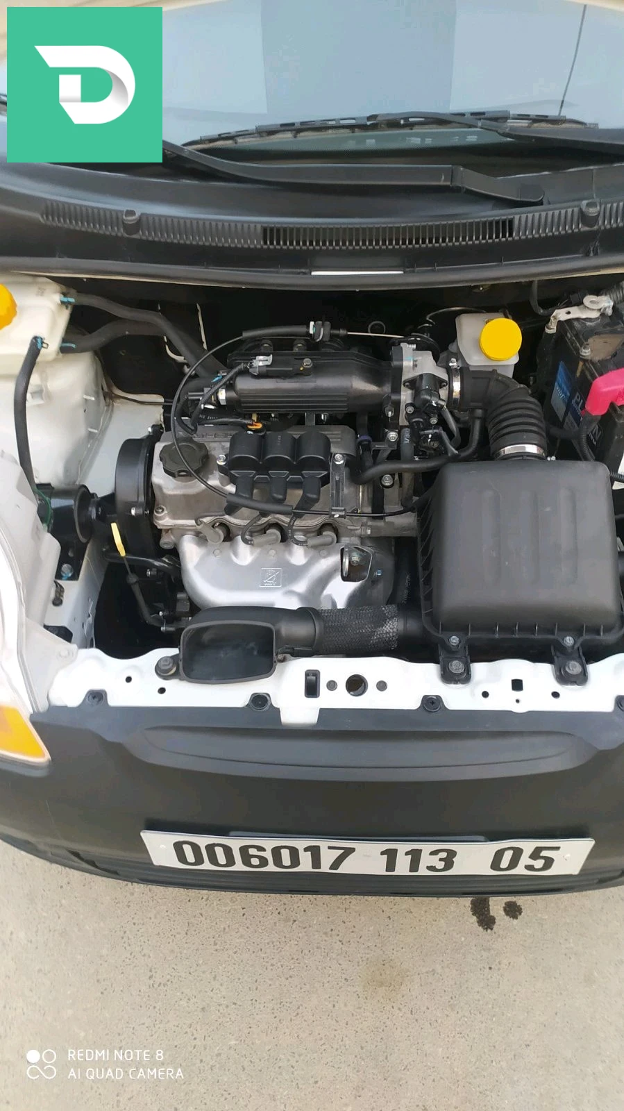 Chevrolet Spark 2013 5 BATNA 