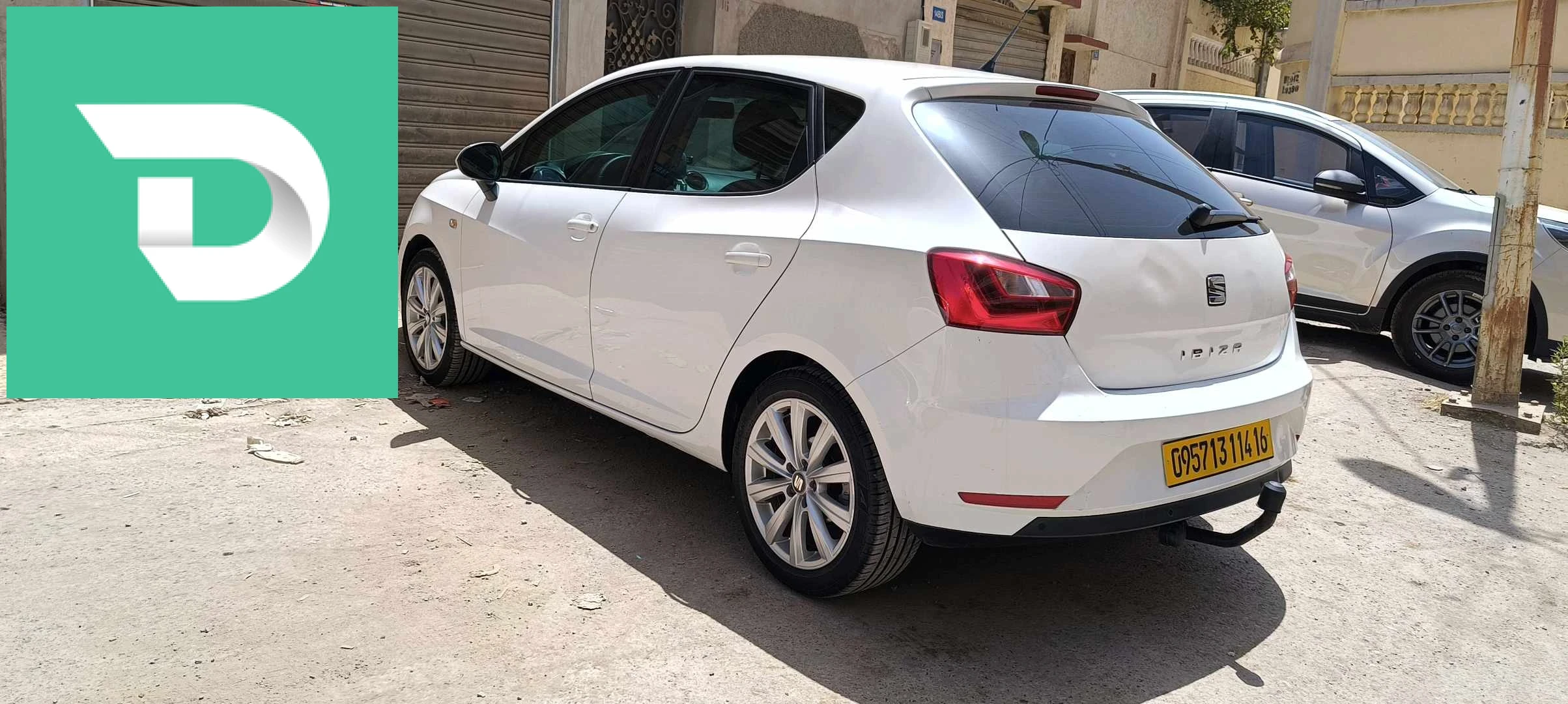 Seat Ibiza 2014 9 BLIDA 