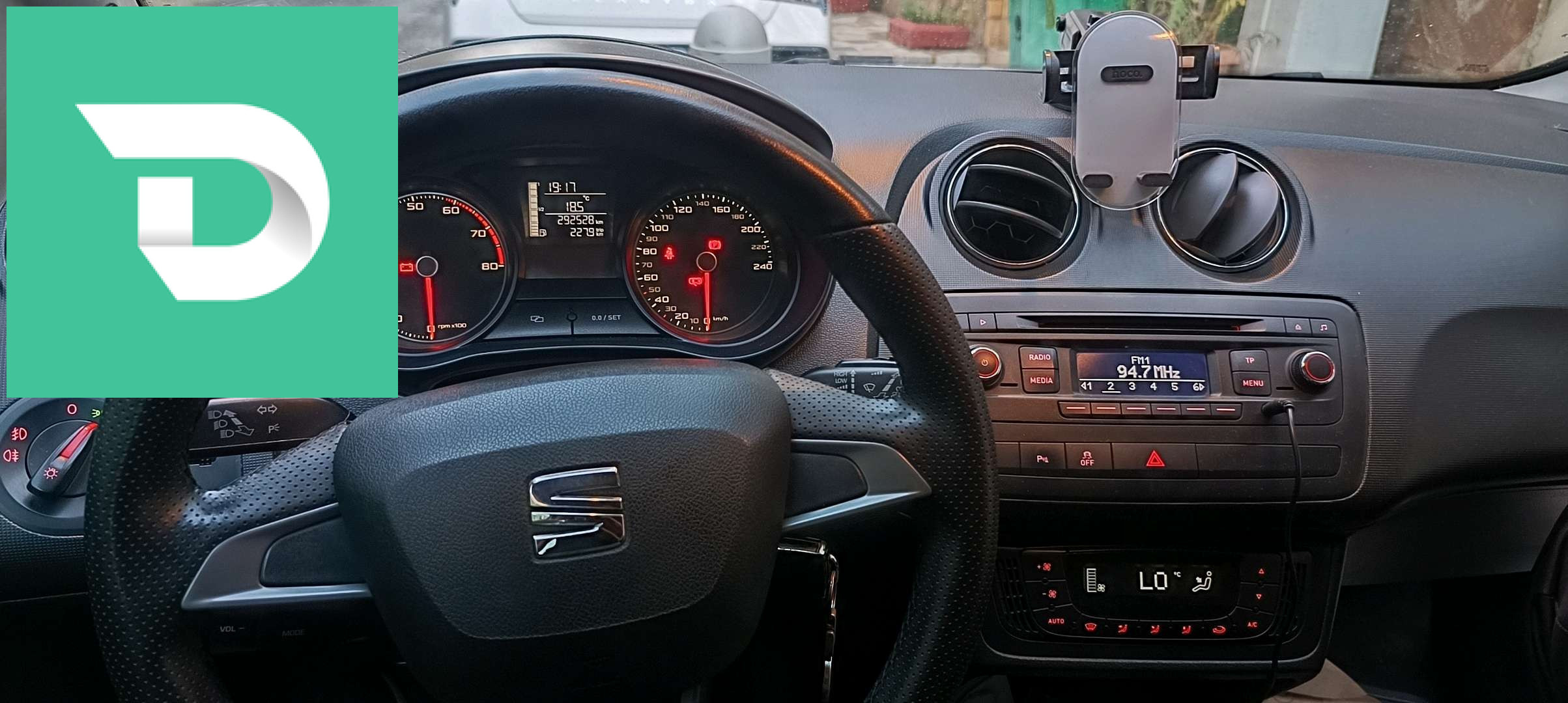 Seat Ibiza 2014 9 BLIDA 