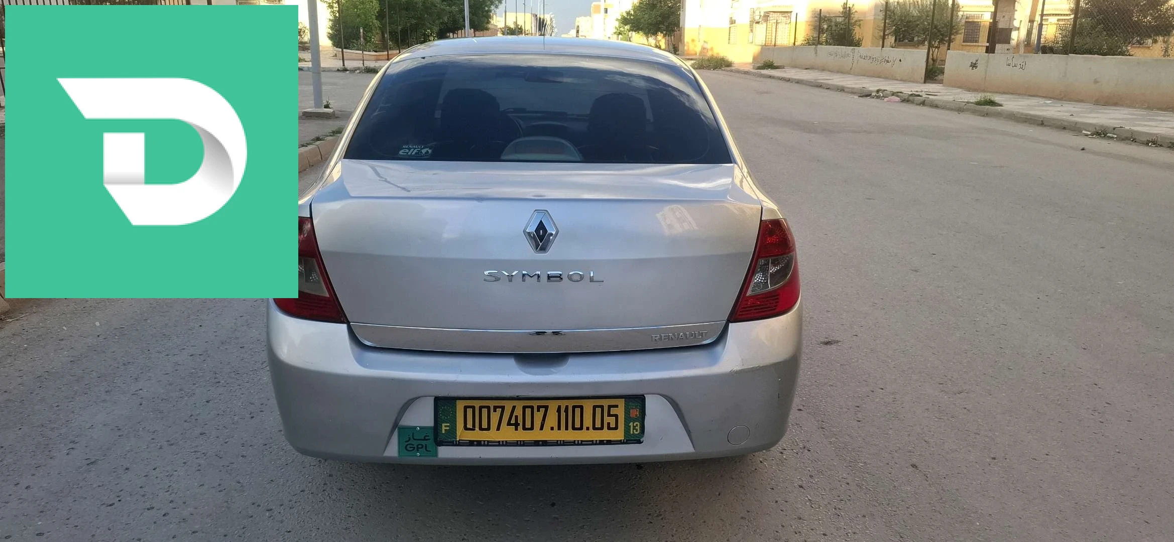 Renault SYMBOL 2010 5 BATNA 