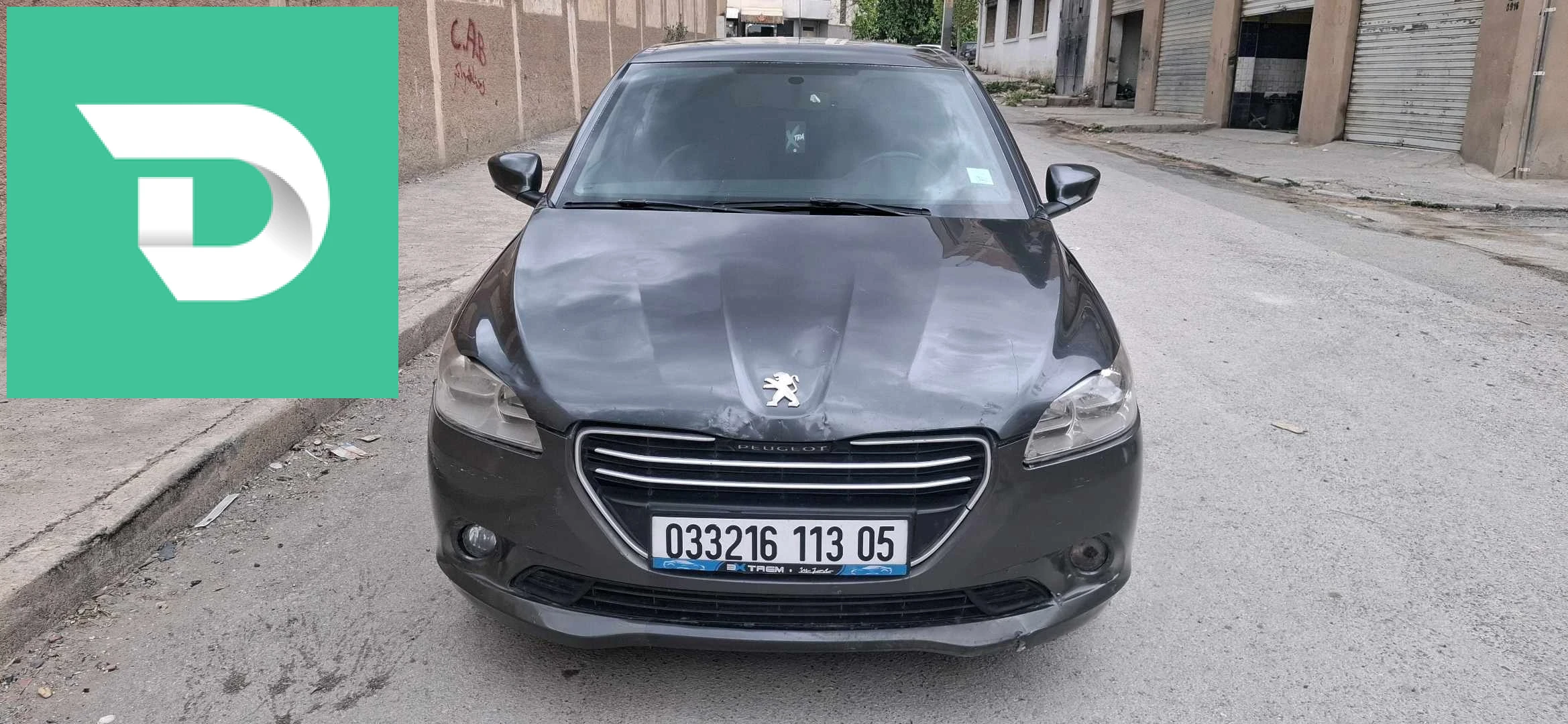 Peugeot 301 2013 5 BATNA 