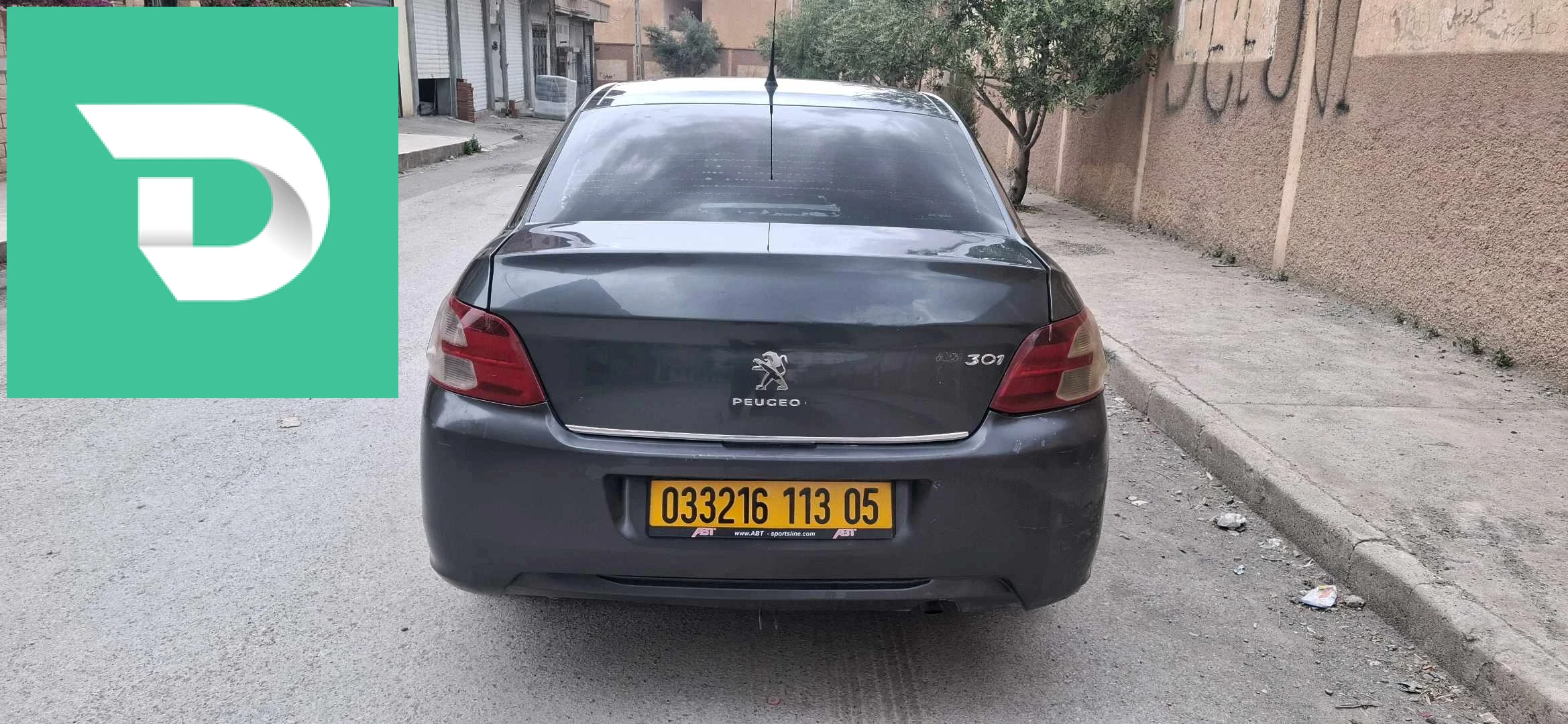 Peugeot 301 2013 5 BATNA 