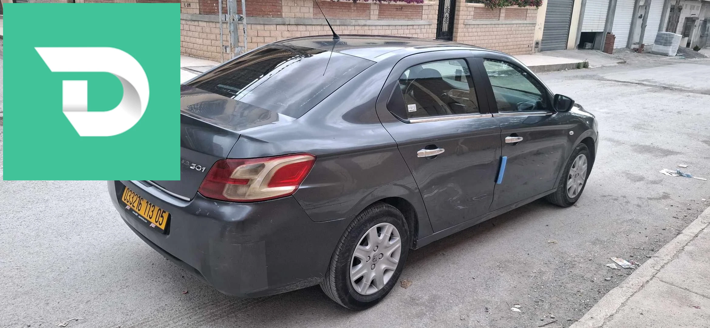 Peugeot 301 2013 5 BATNA 