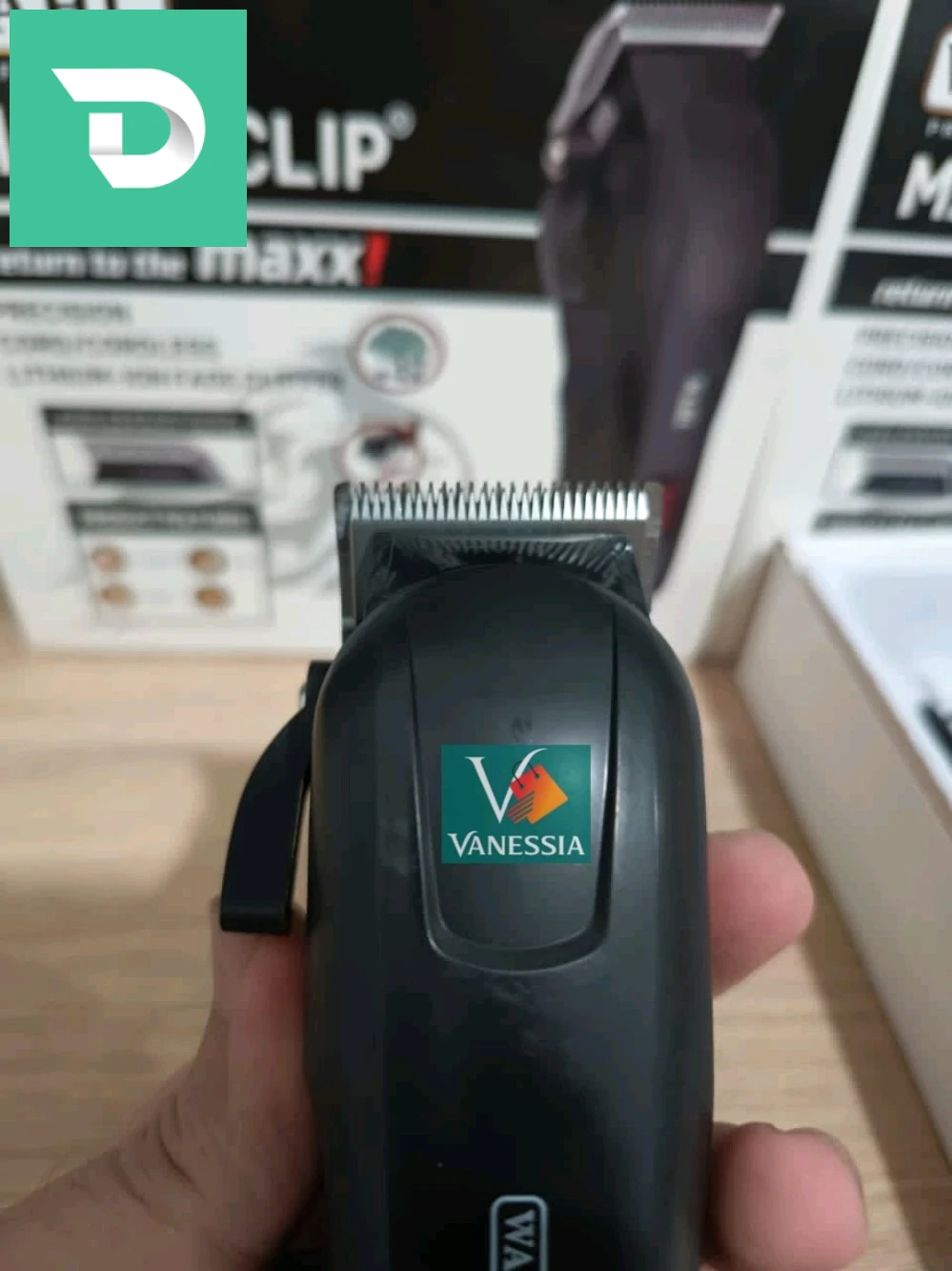 Tondeuse marque WAHL 
