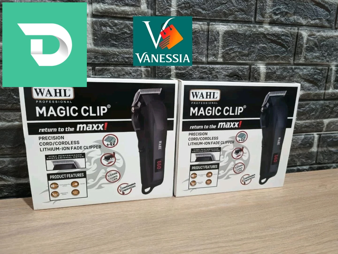 Tondeuse marque WAHL 