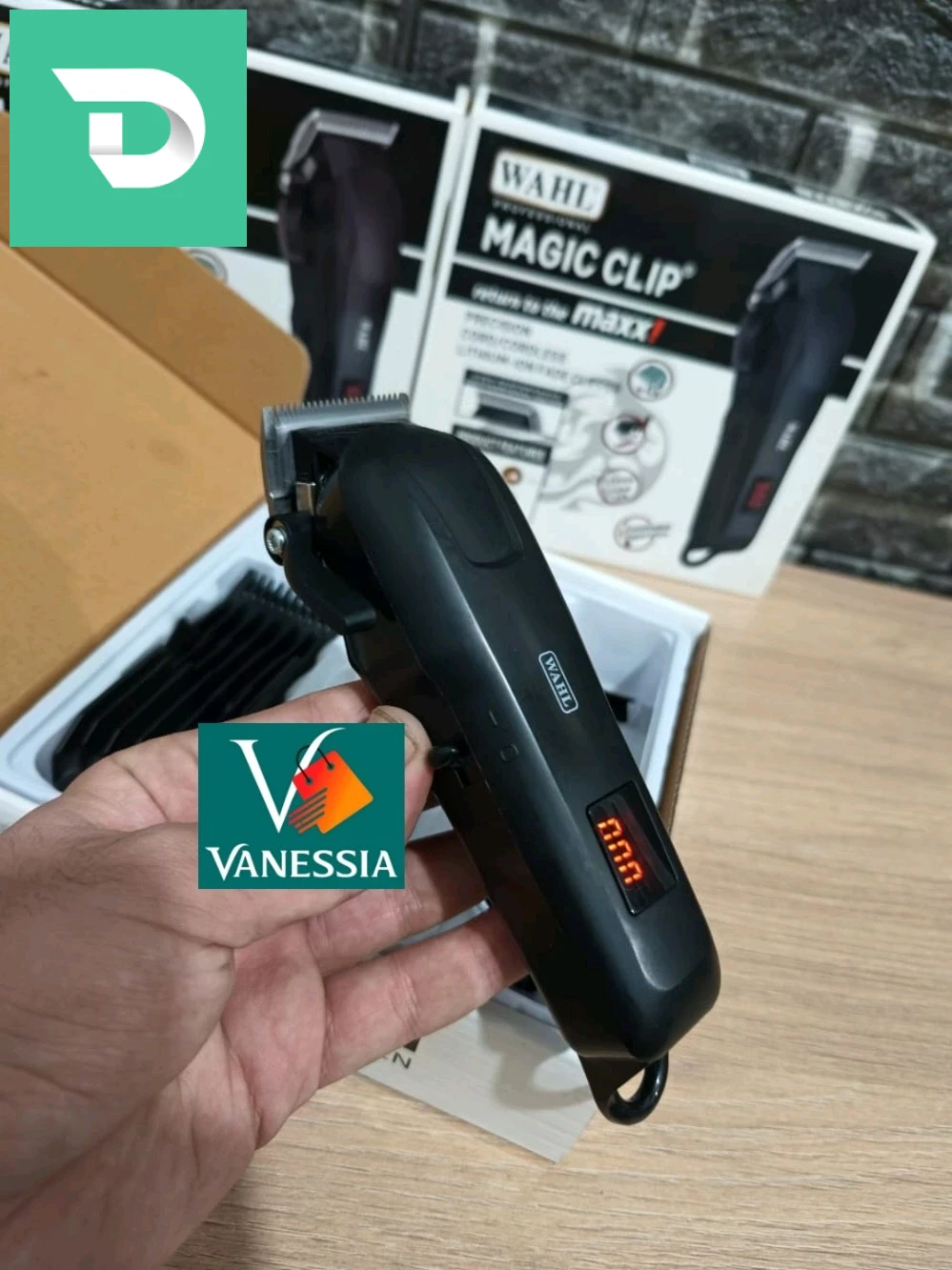 Tondeuse marque WAHL 