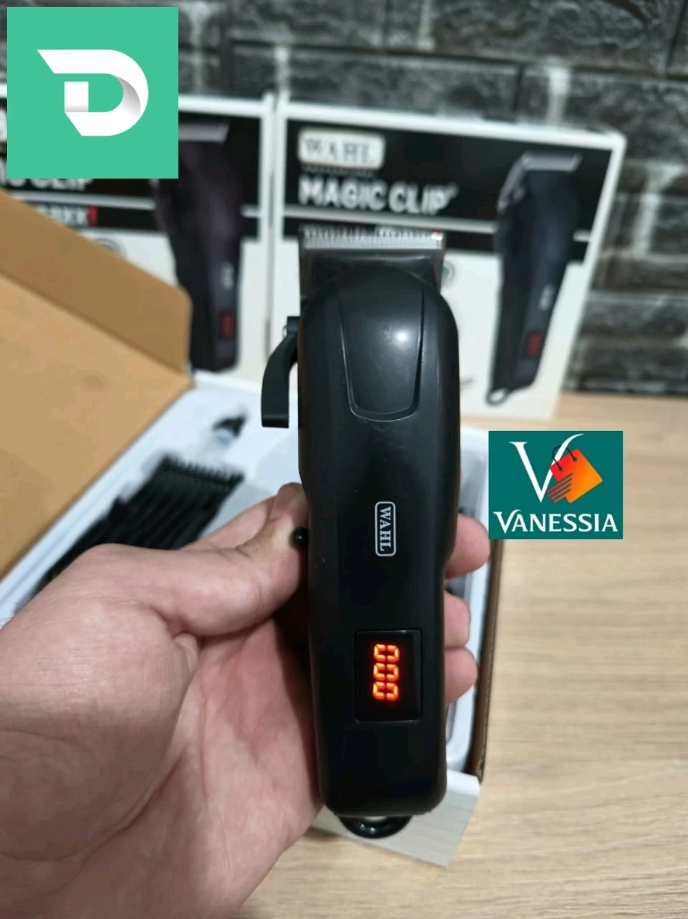 Tondeuse marque WAHL 