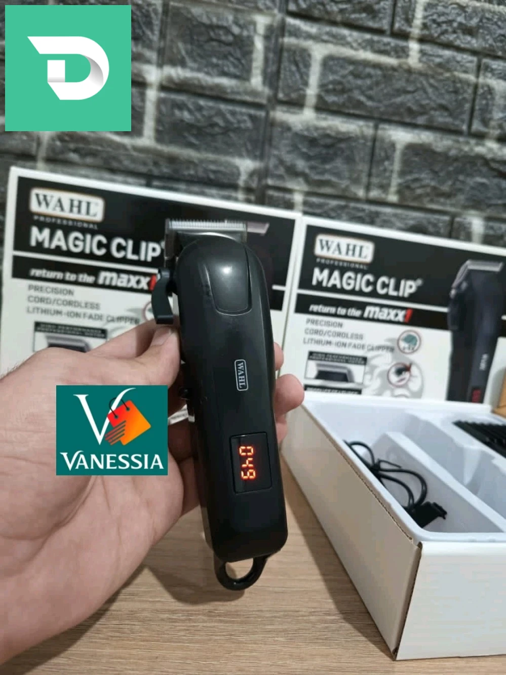 Tondeuse marque WAHL 