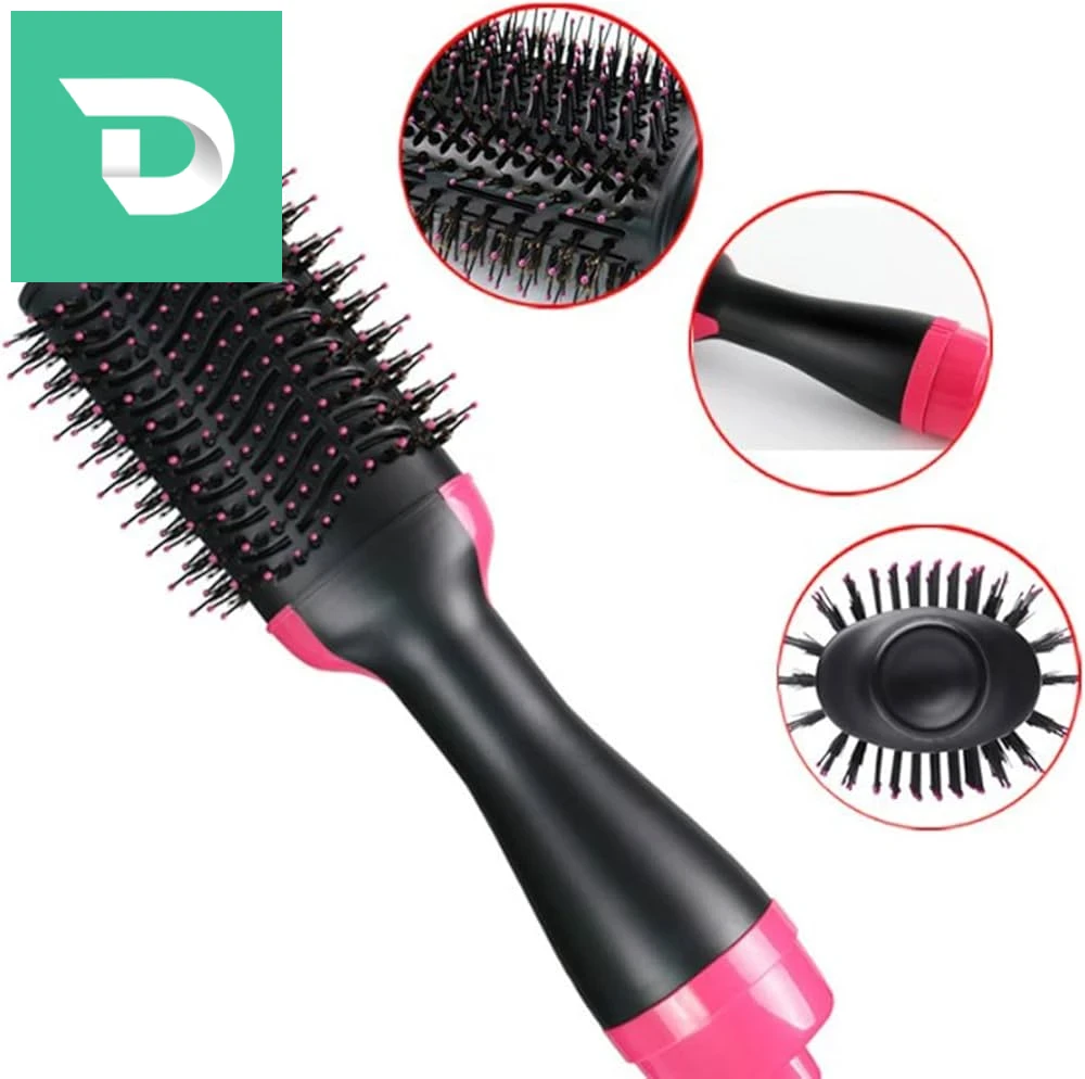 brosse One Step مشط و مجفف الشعر في نفس الوقت 
