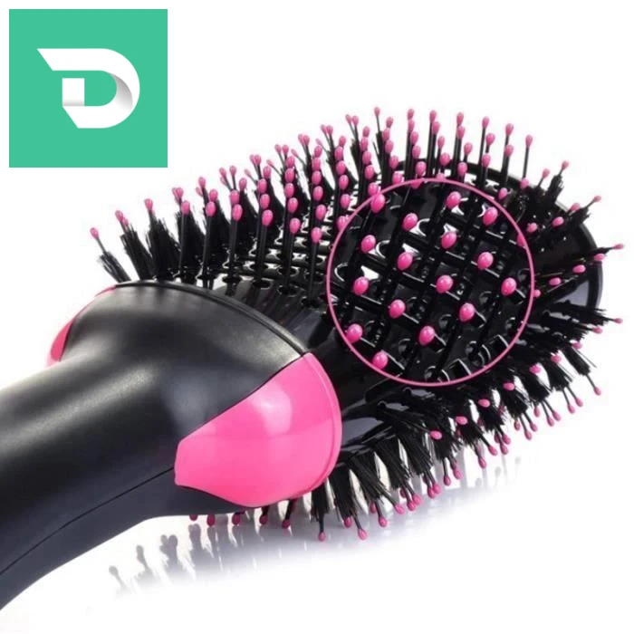 brosse One Step مشط و مجفف الشعر في نفس الوقت 