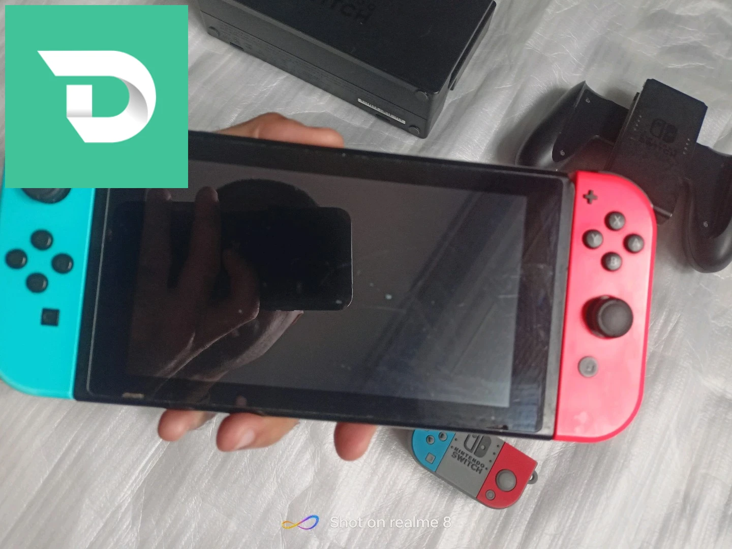 Nintendo switch flache et accessoires 