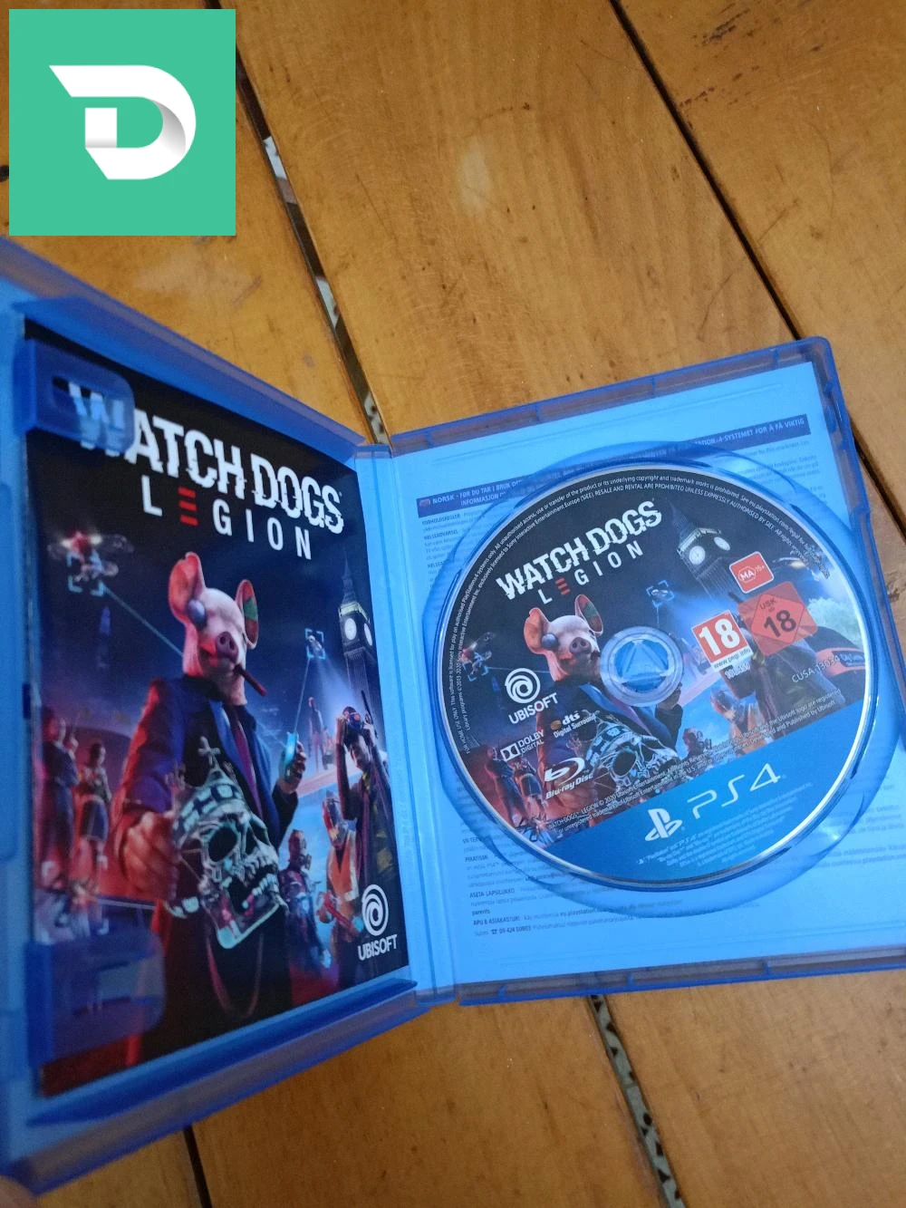 cd ps4 