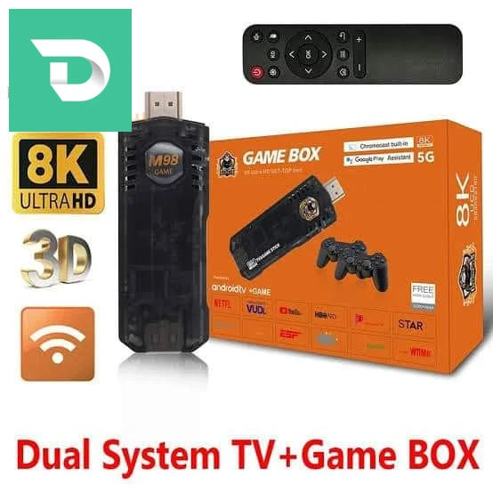 Game box 8k 