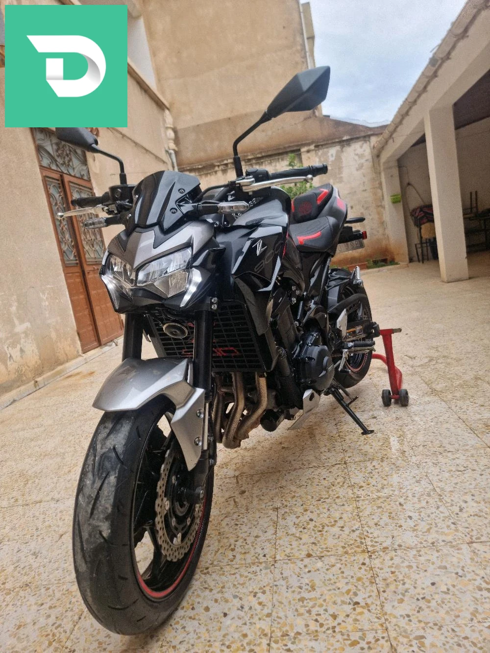 z900 2023 anniversaire la125 dafi 
