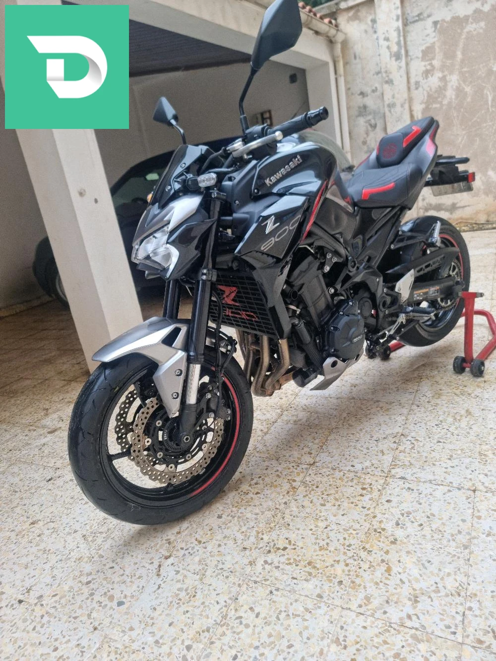 z900 2023 anniversaire la125 dafi 