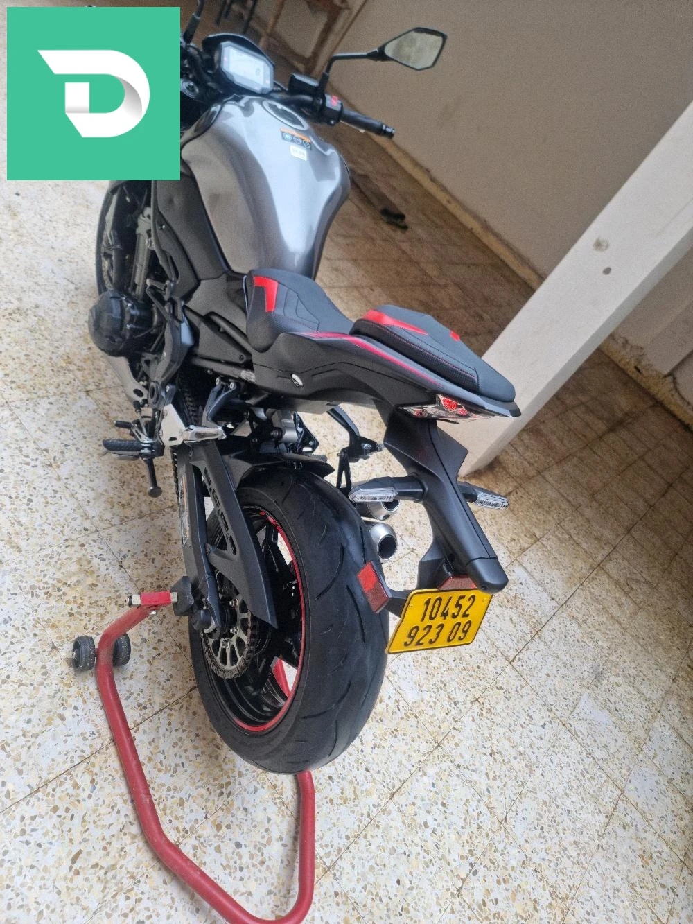 z900 2023 anniversaire la125 dafi 