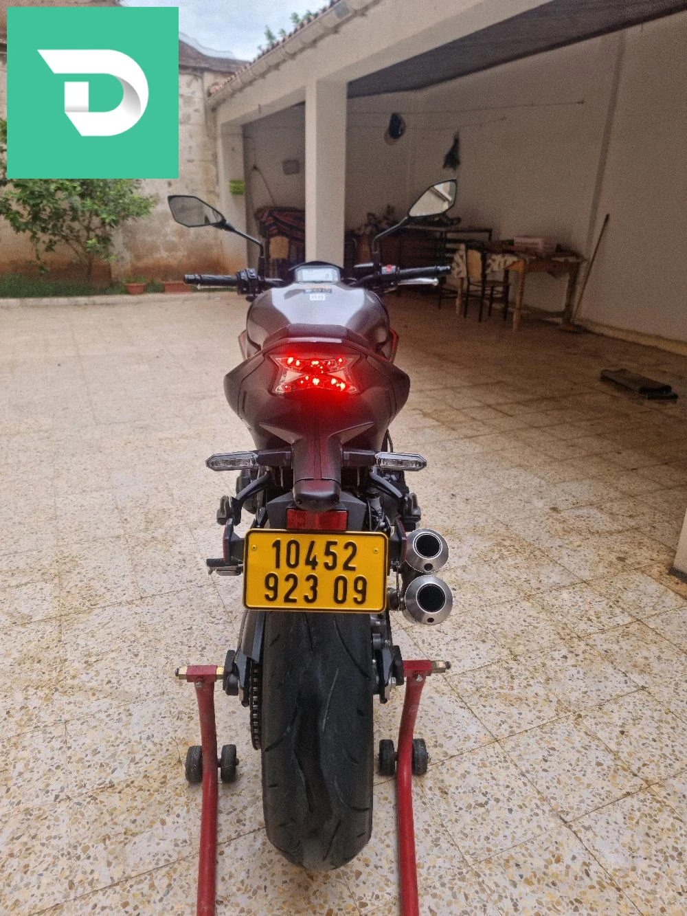 z900 2023 anniversaire la125 dafi 