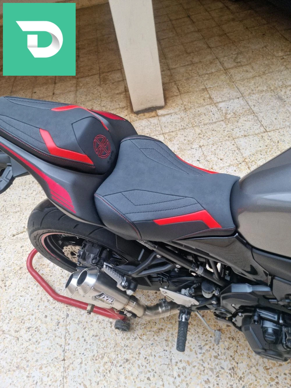 z900 2023 anniversaire la125 dafi 