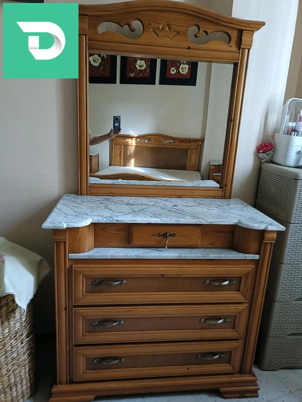 vend draps de 6 pièces 