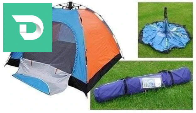 Tente camping Manuel 2 places 