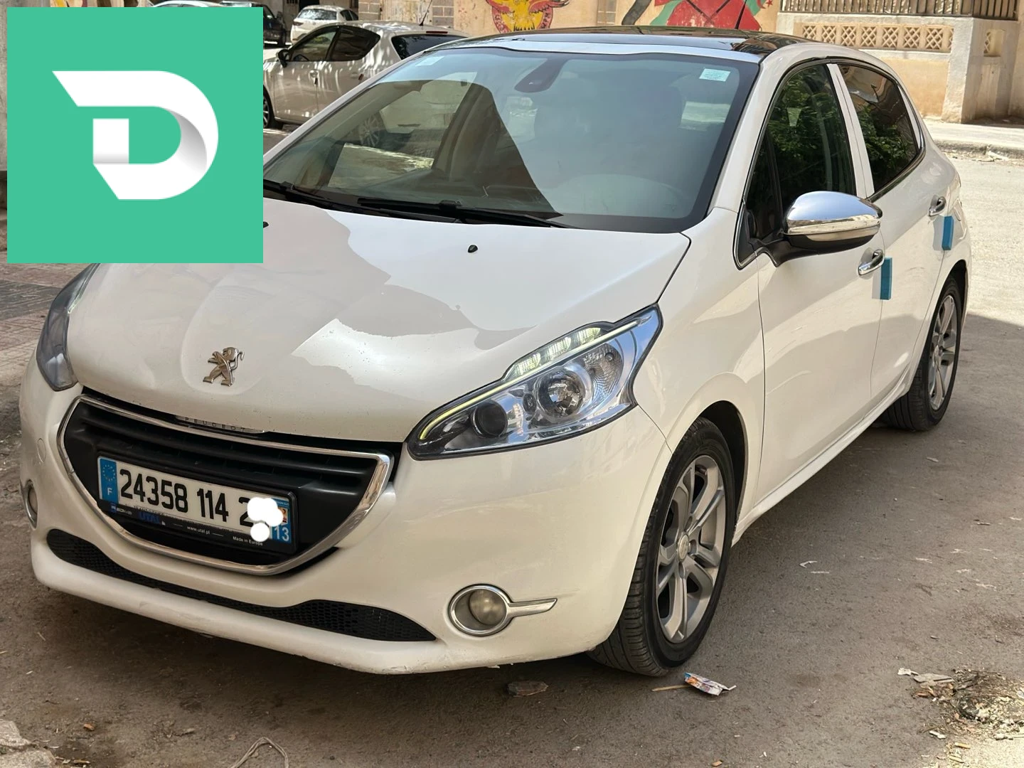 Peugeot 208 28 M'SILA 