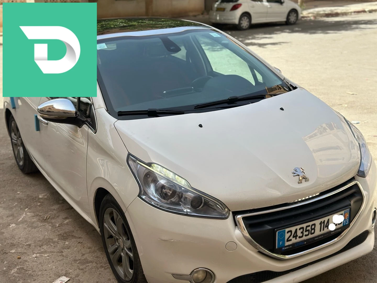 Peugeot 208 28 M'SILA 
