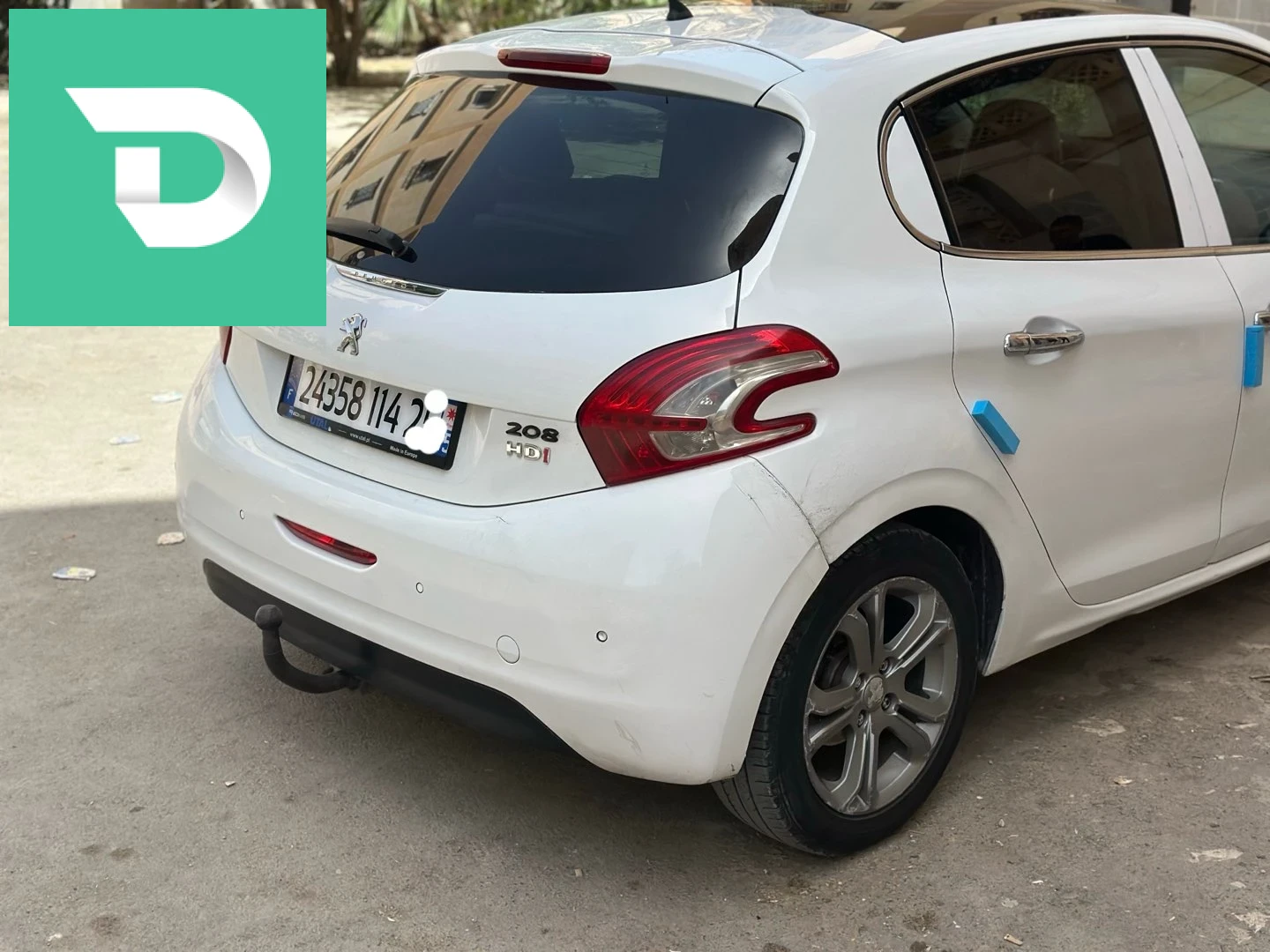 Peugeot 208 28 M'SILA 