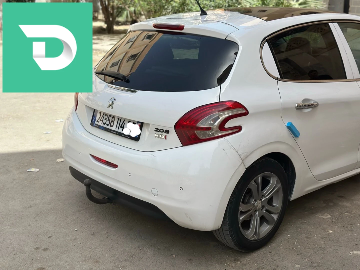 Peugeot 208 28 M'SILA 