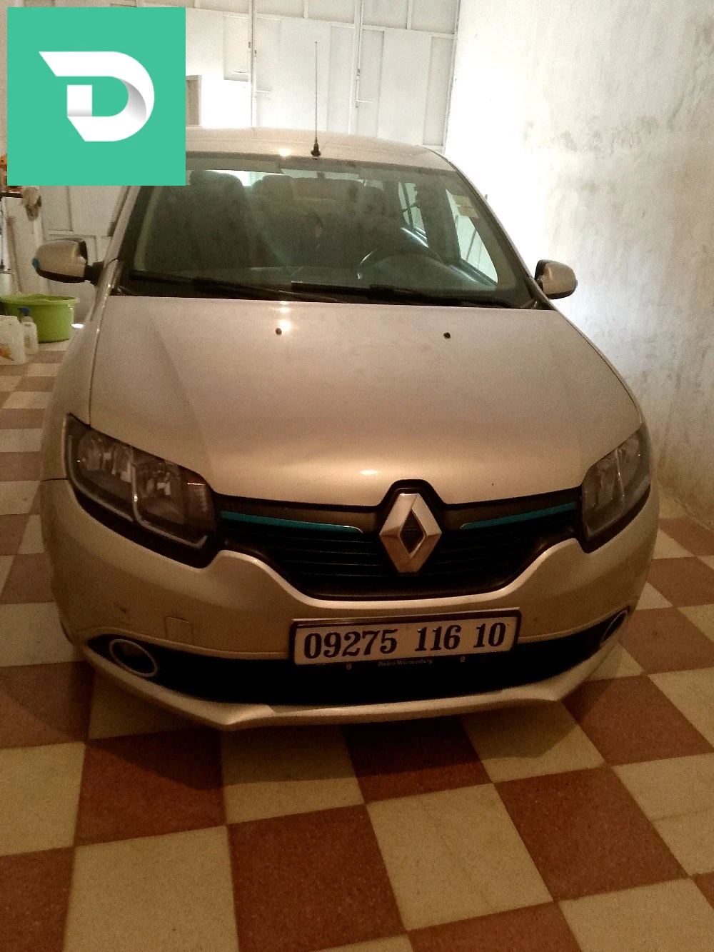 Renault SYMBOL 2016 10 BOUIRA 