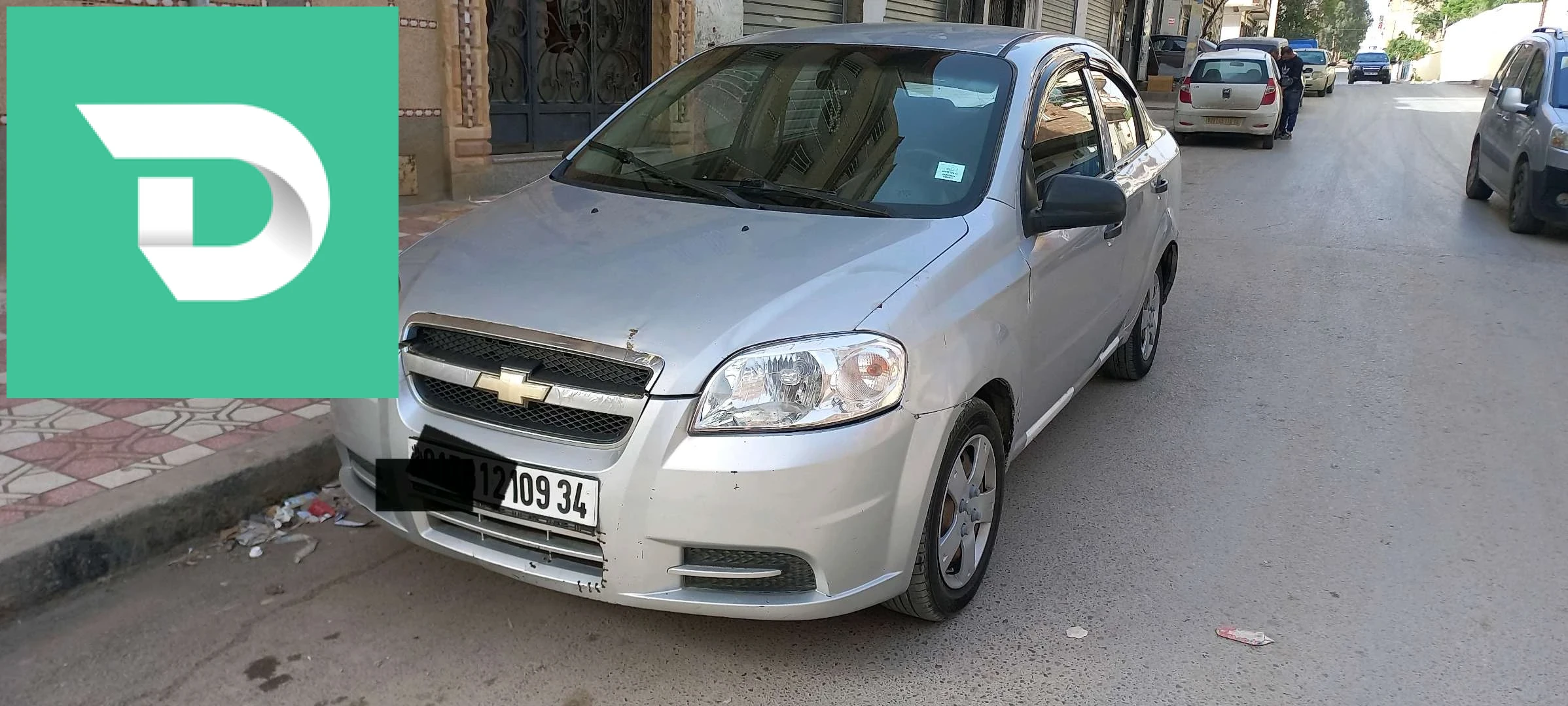 Chevrolet Aveo 2009 34 BORDJ BOU ARRERIDJ 