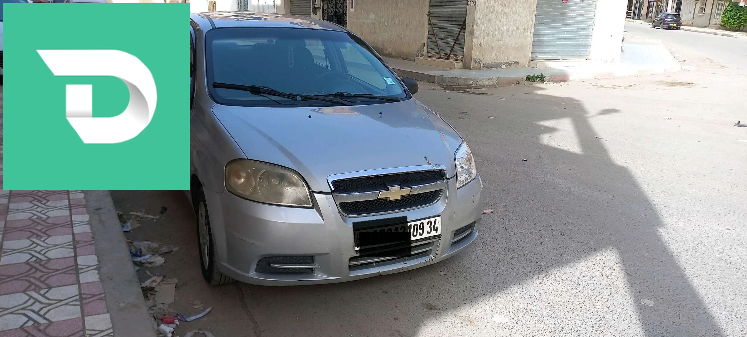 Chevrolet Aveo 2009 34 BORDJ BOU ARRERIDJ 