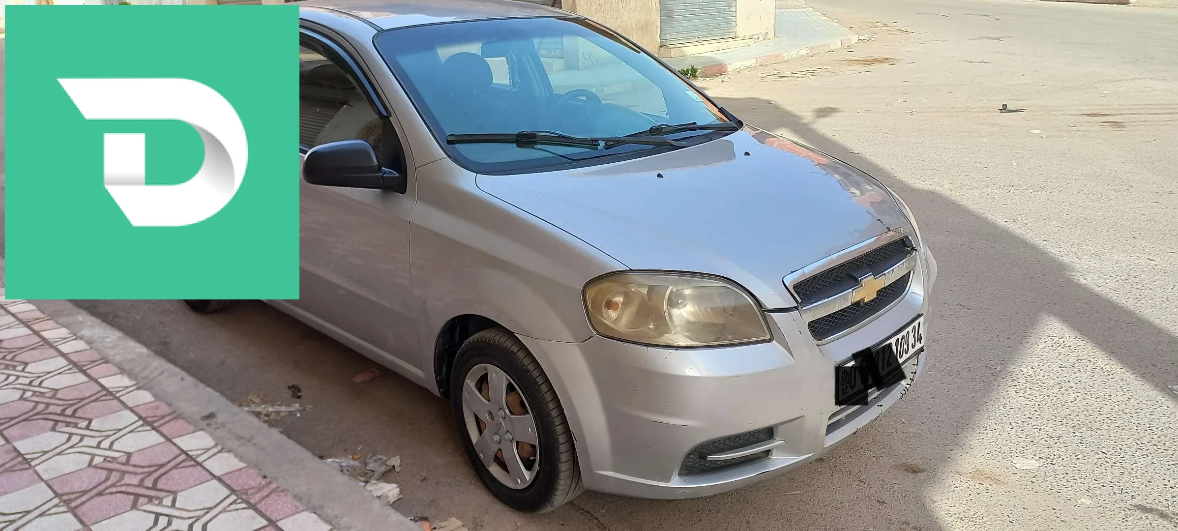 Chevrolet Aveo 2009 34 BORDJ BOU ARRERIDJ 