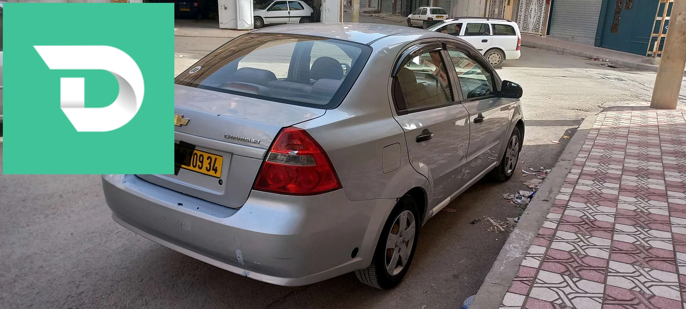Chevrolet Aveo 2009 34 BORDJ BOU ARRERIDJ 