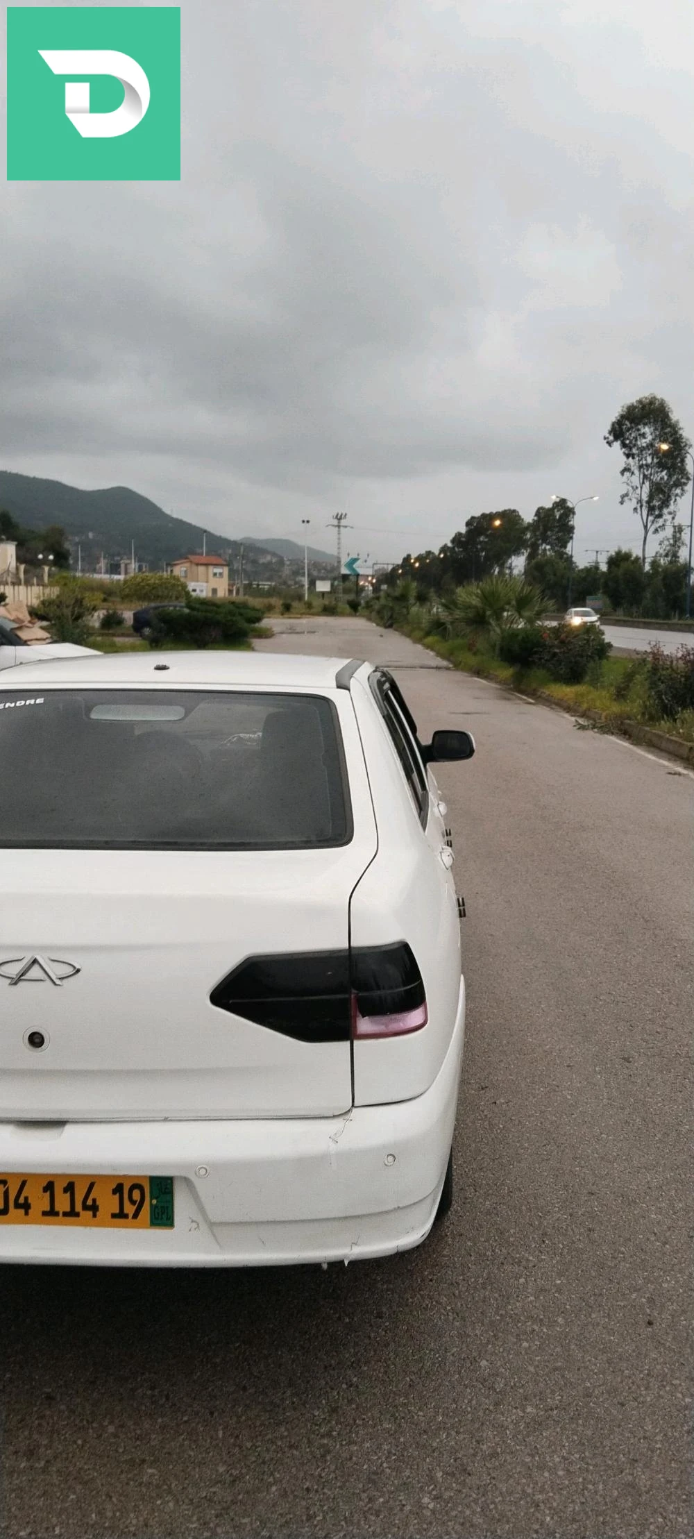 Chery A15 2014 19 SETIF 
