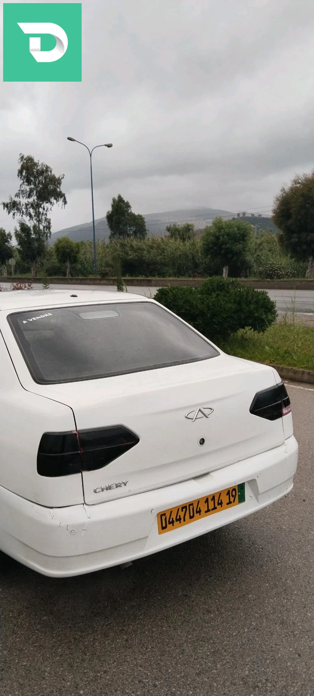 Chery A15 2014 19 SETIF 