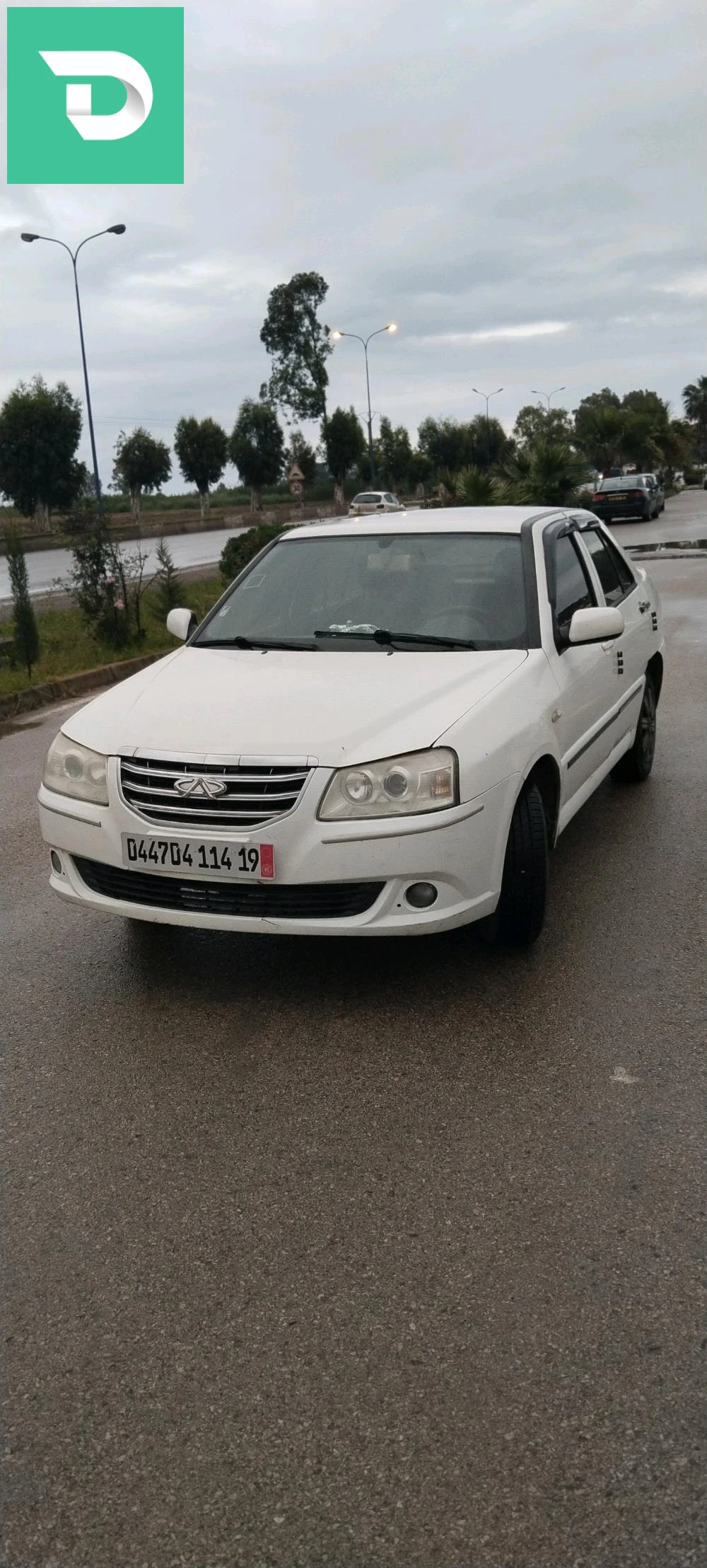 Chery A15 2014 19 SETIF 