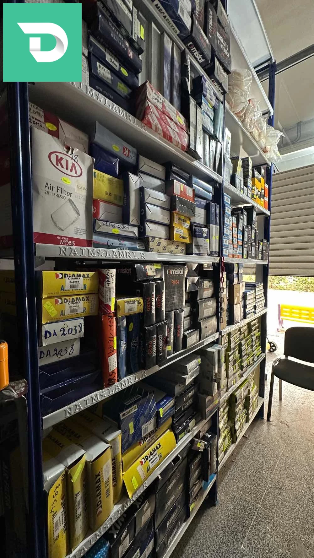 قطع غيار سيارات جديدة 