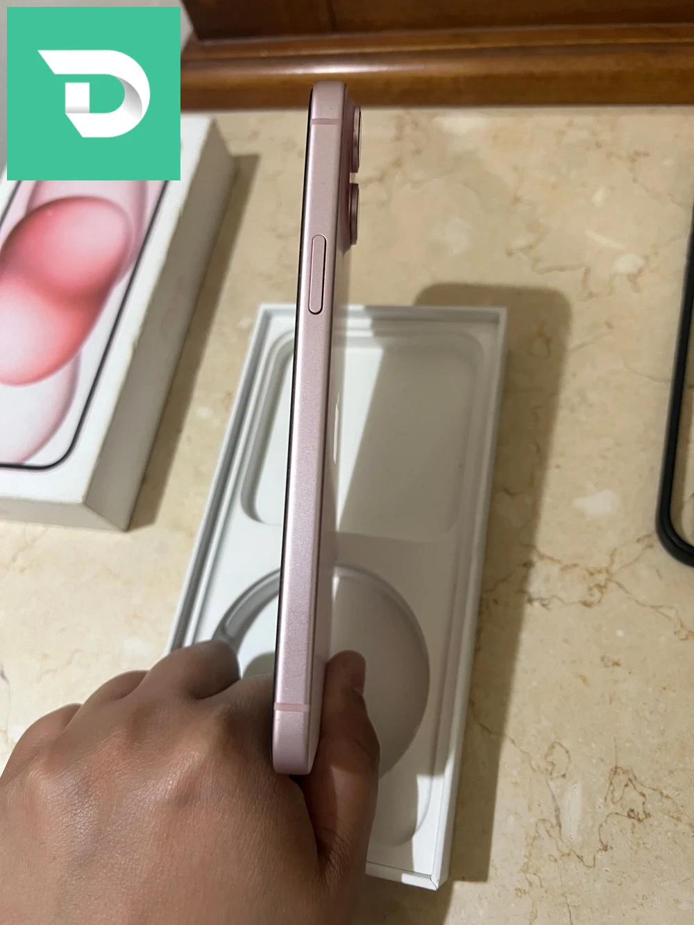 Iphone 15 plus Pink 