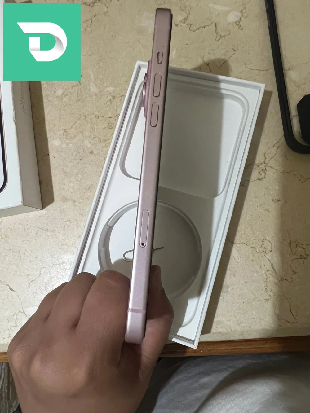 Iphone 15 plus Pink 