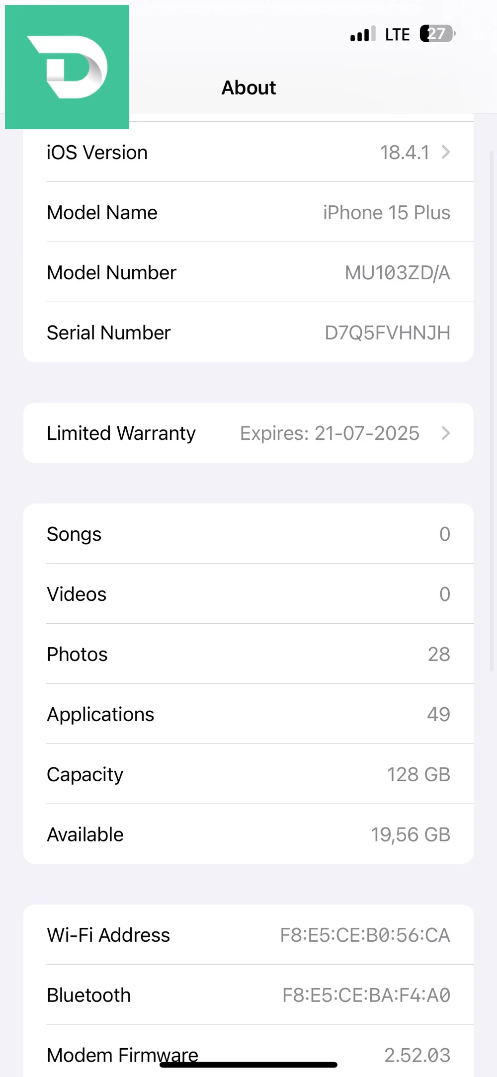 Iphone 15 plus Pink 