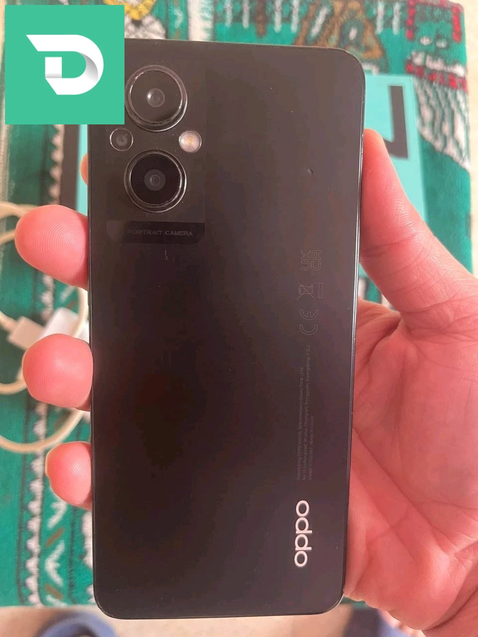 OPPO reno 7 5g 