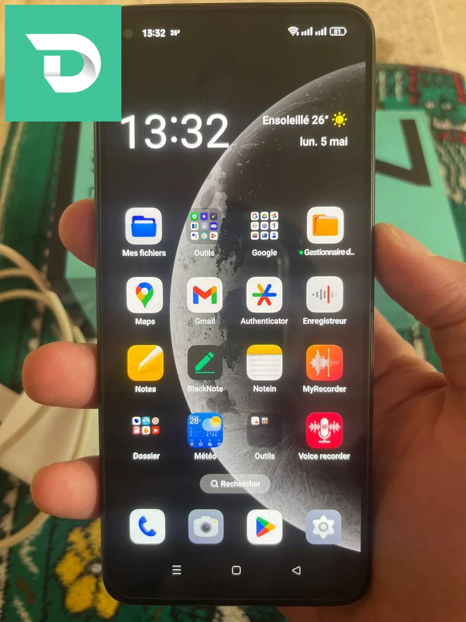 OPPO reno 7 5g 