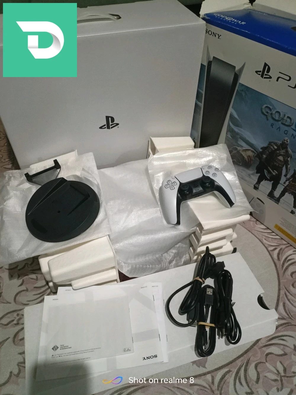 ps5 flachable standard cd 