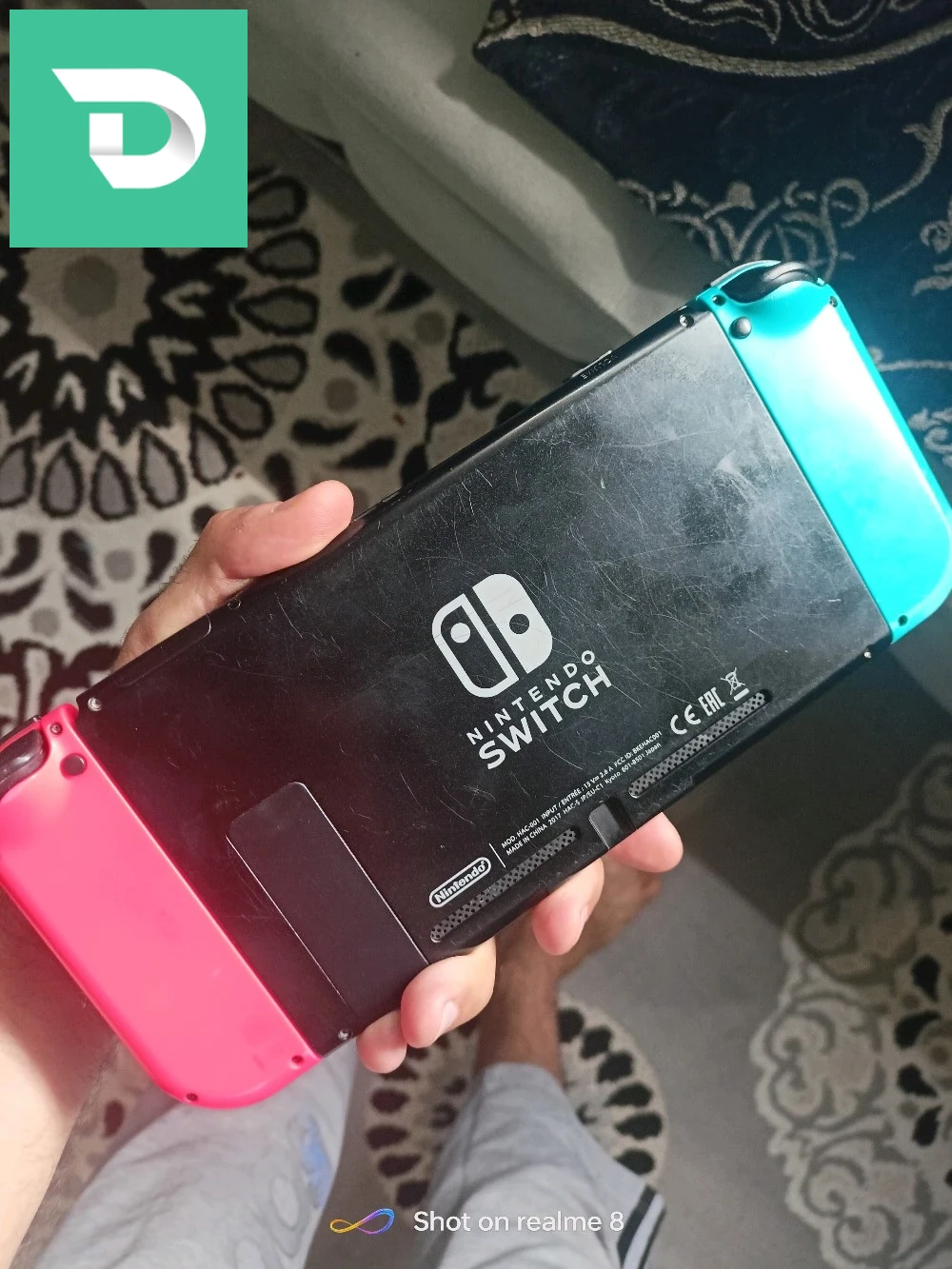 Nintendo switch flache et accessoires 