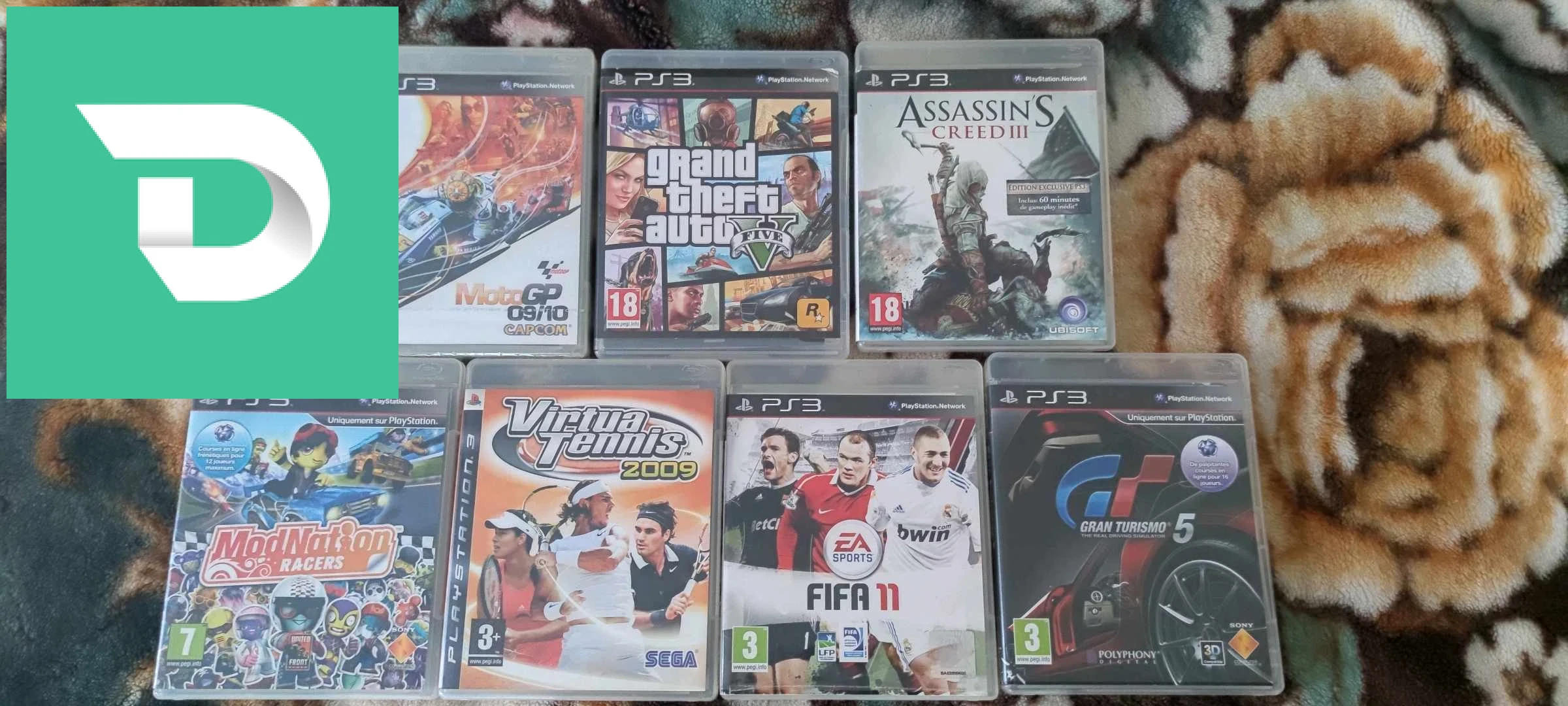 PS3 SLIM AVENDRE ✨ 