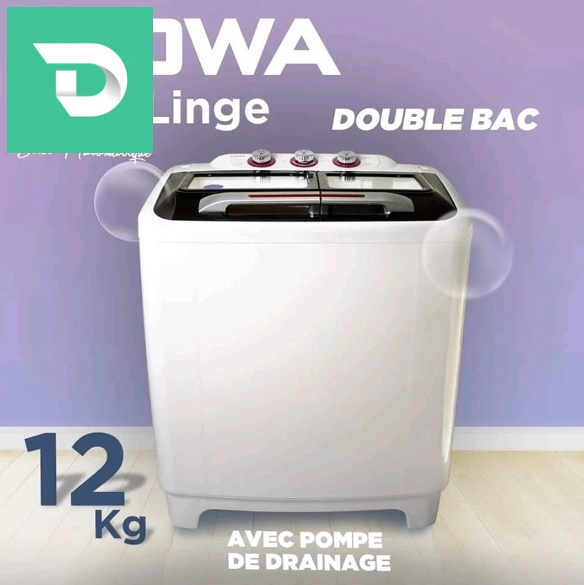 machine a laver kiowa 12kg 