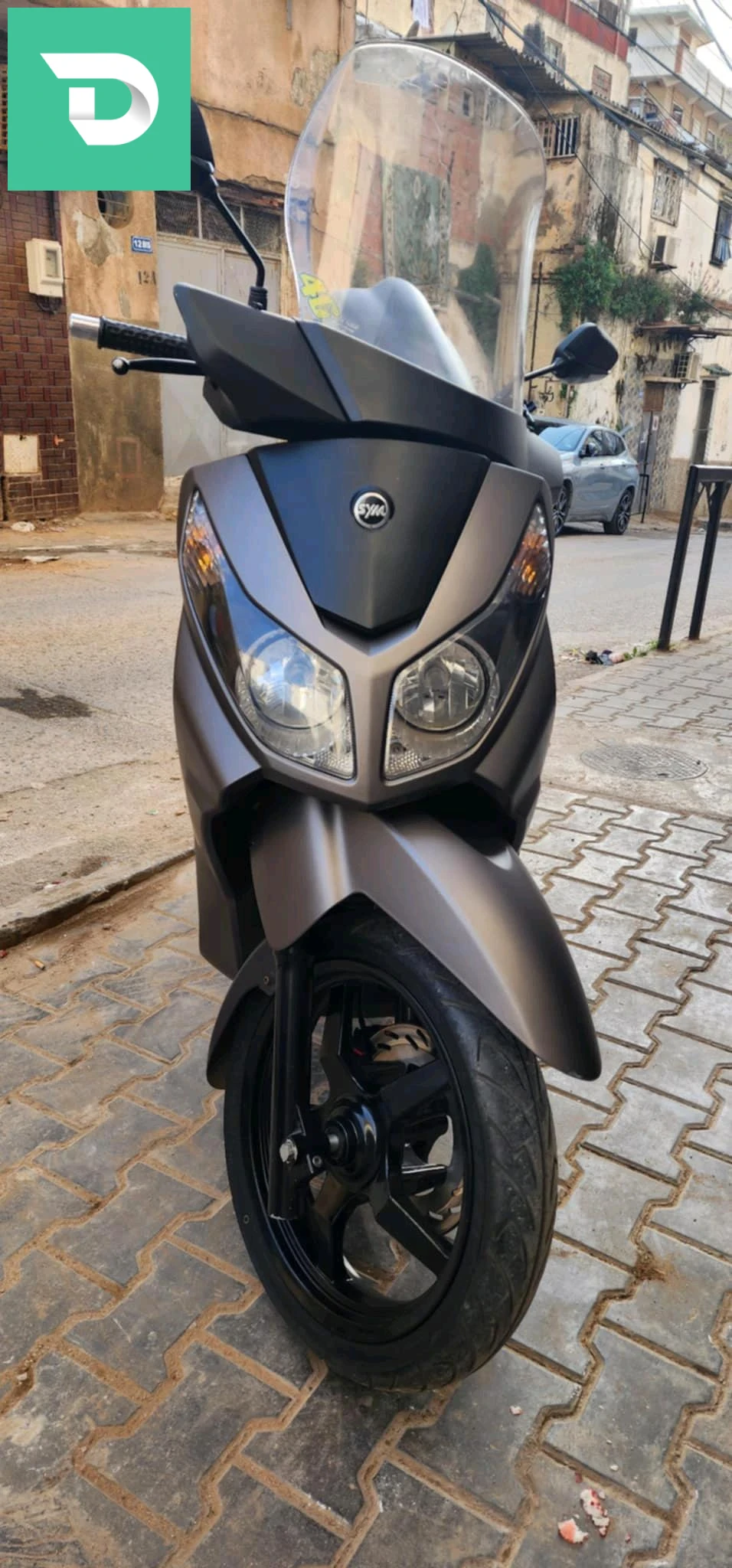 moto Sym Citycom 300 