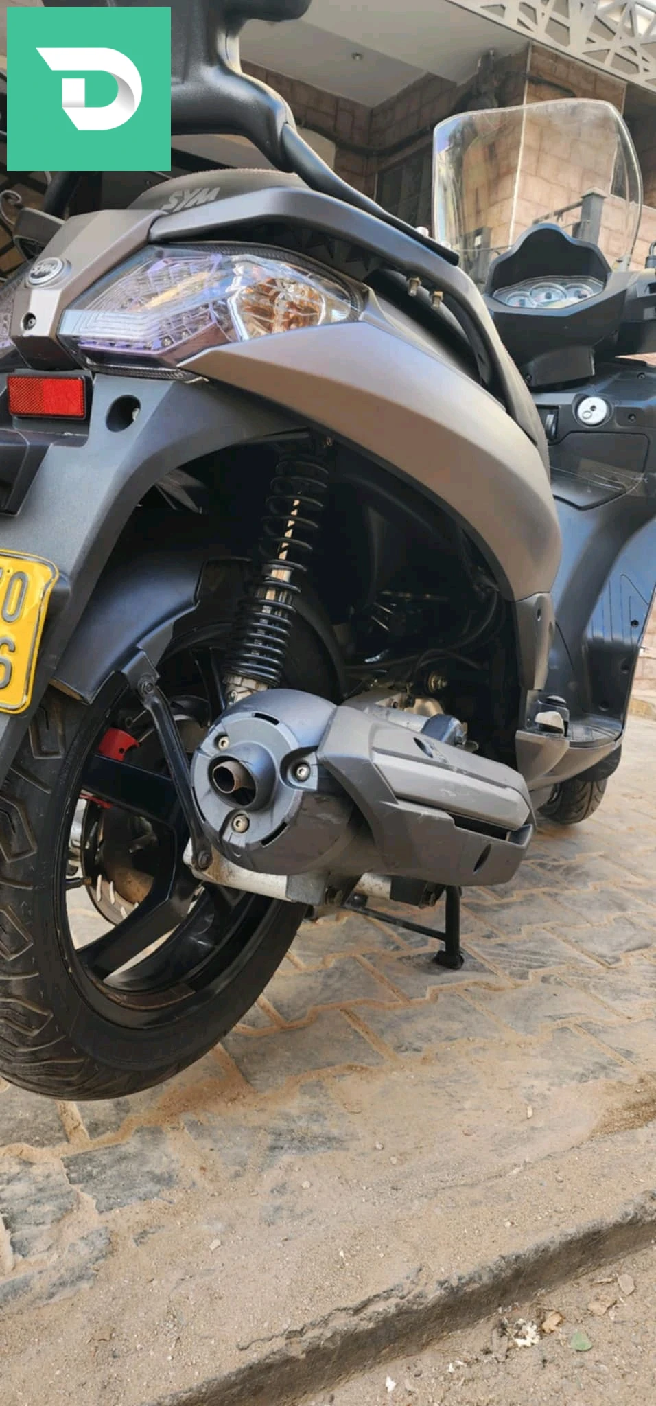 moto Sym Citycom 300 