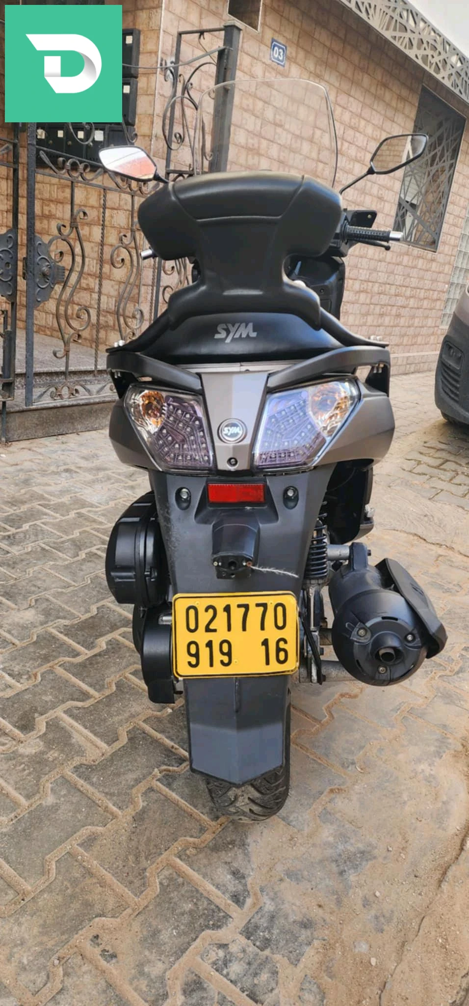 moto Sym Citycom 300 