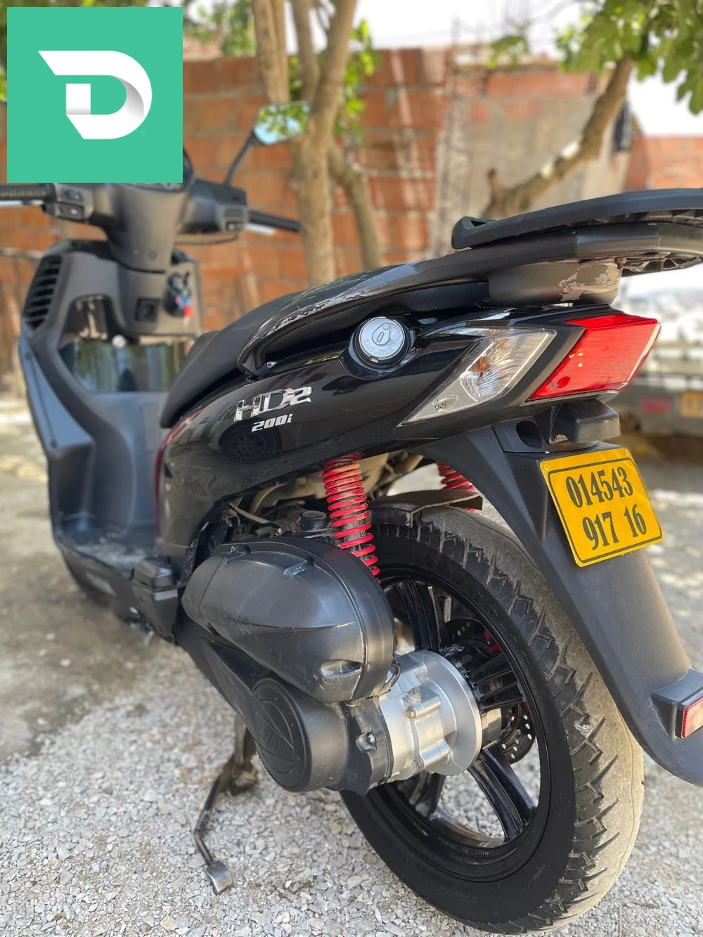 sym hd2 2017 